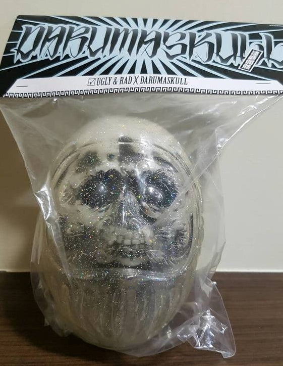 Secret Base 2015 Ugly & Rad x Kazzrock Daruma Skull X-Ray GID Ver