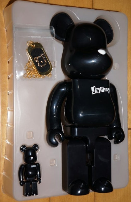 Medicom Toy 2007 Be@rbrick 400% 100% Jwyed 11