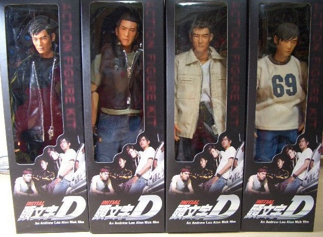 initial d action figures