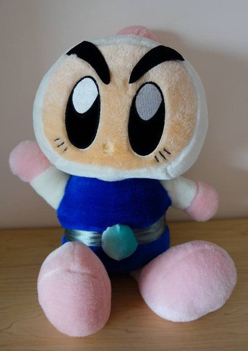 bomberman plush