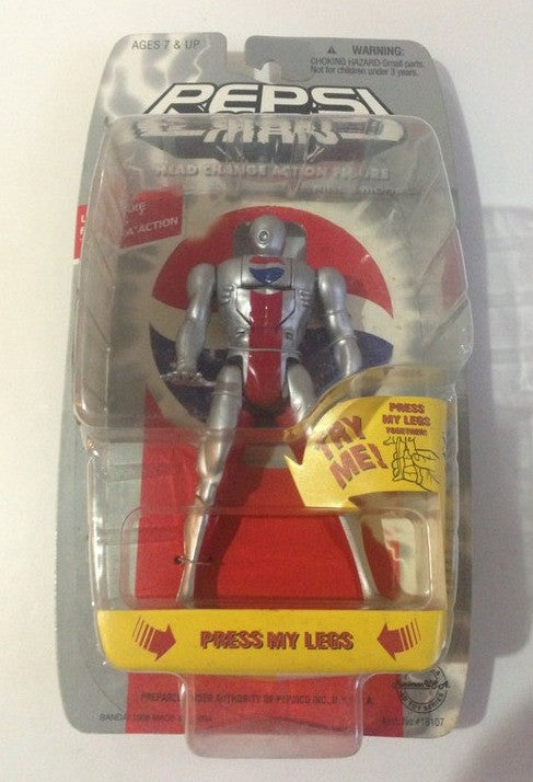 pepsi man action figure