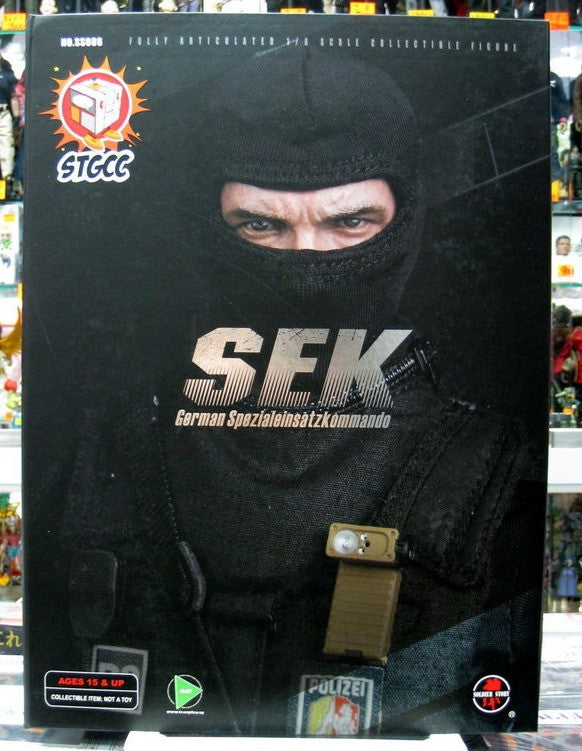 Soldier Story 1/6 12" STGCC SEK German Spezialeinsatzkommando Action Figure - Lavits Figure
- 1