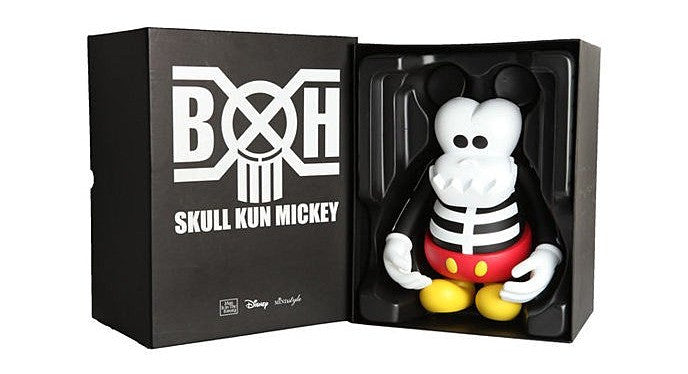 Bounty Hunter BxH 2012 Disney MINDstyle Skull Kun Micky Ver 7