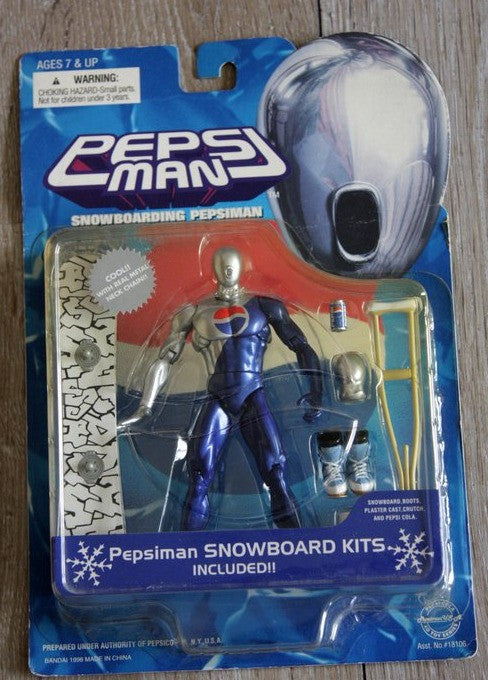 pepsiman figure