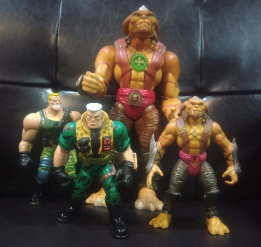 commando elite action figures