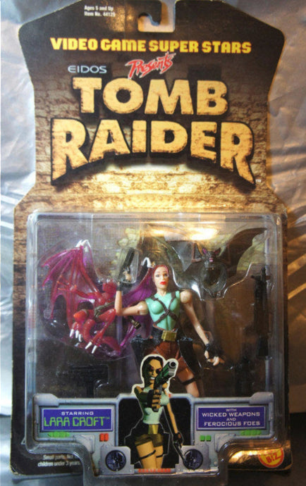 tomb raider figure