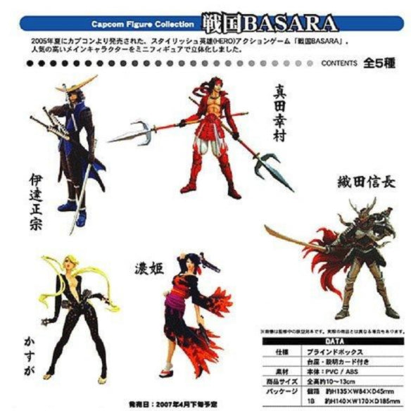 sengoku basara action figures