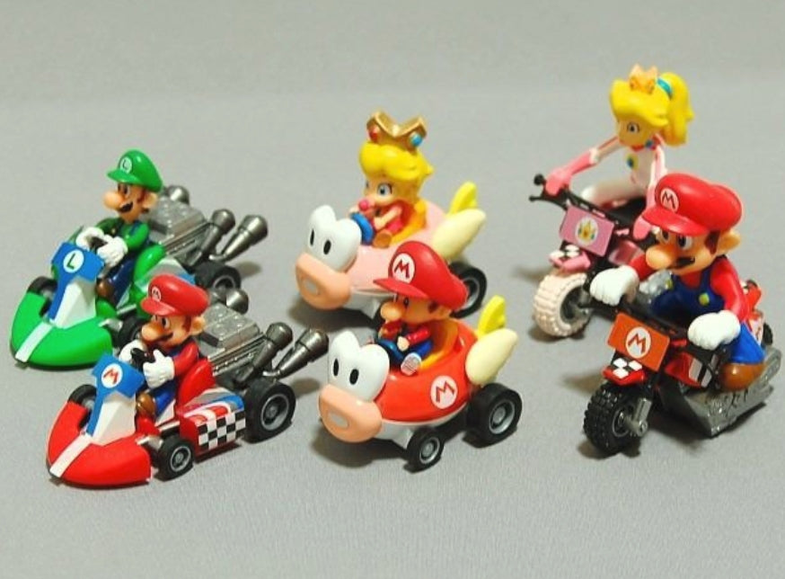 mario kart figures