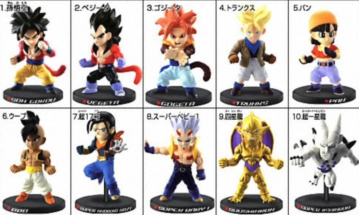 dragon ball mini figure