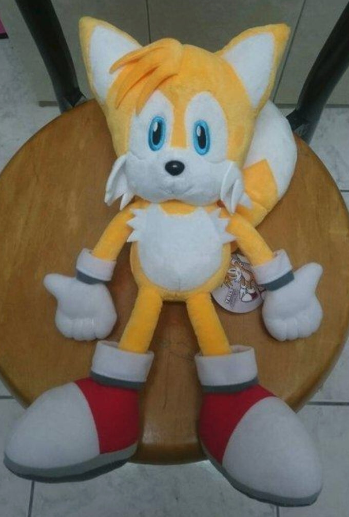 tails plush doll