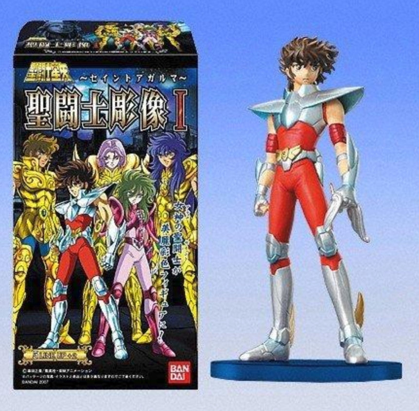 saint seiya figure collection