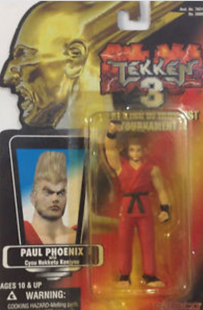 action figure tekken