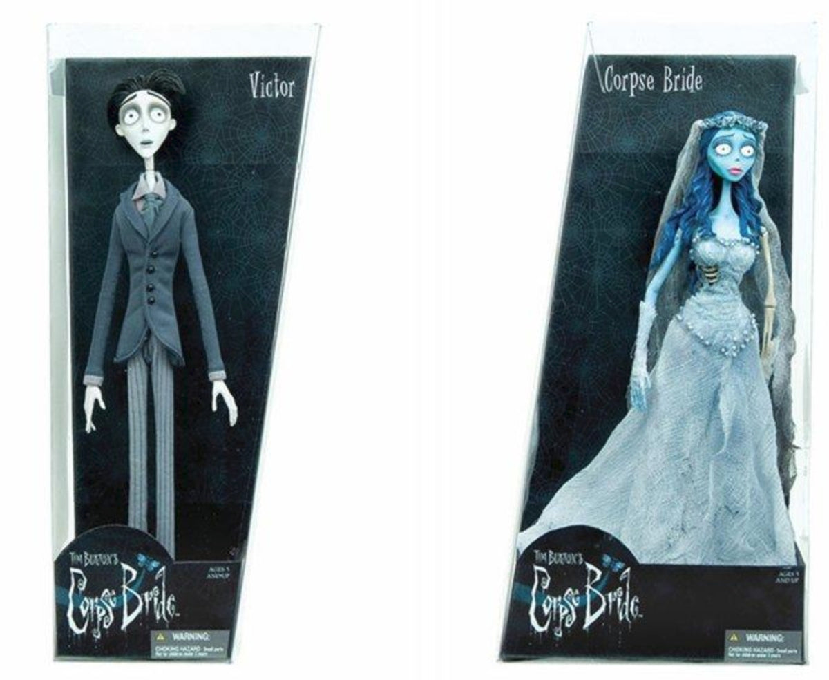 corpse bride figure