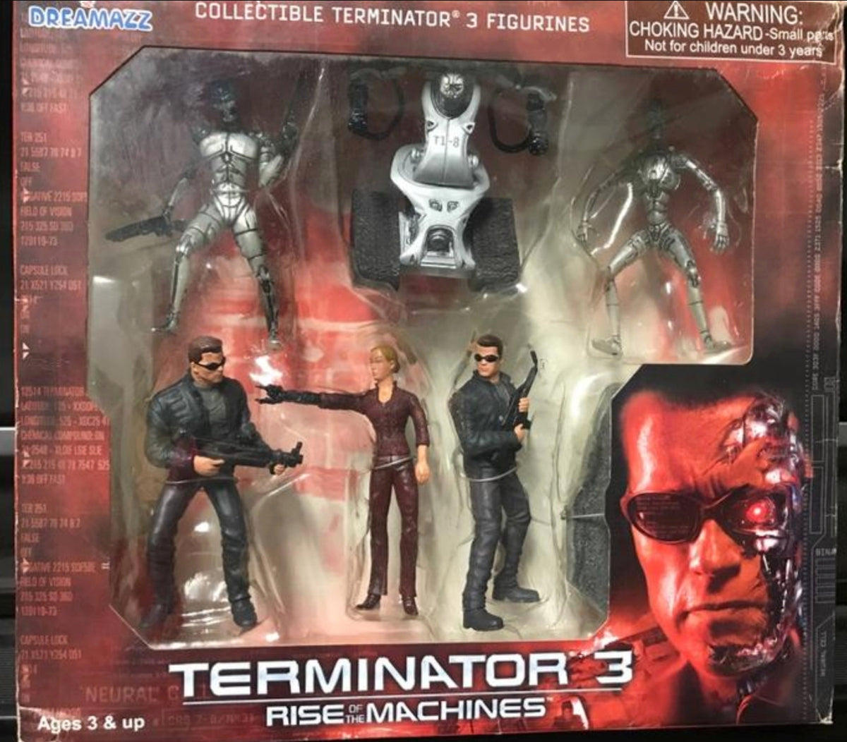 terminator 3 figures