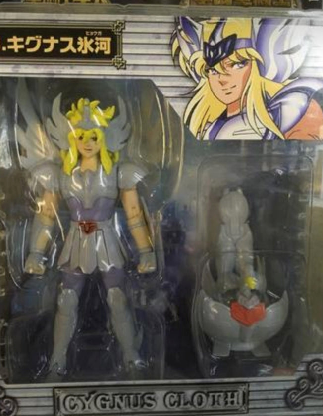 saint seiya action figures bandai