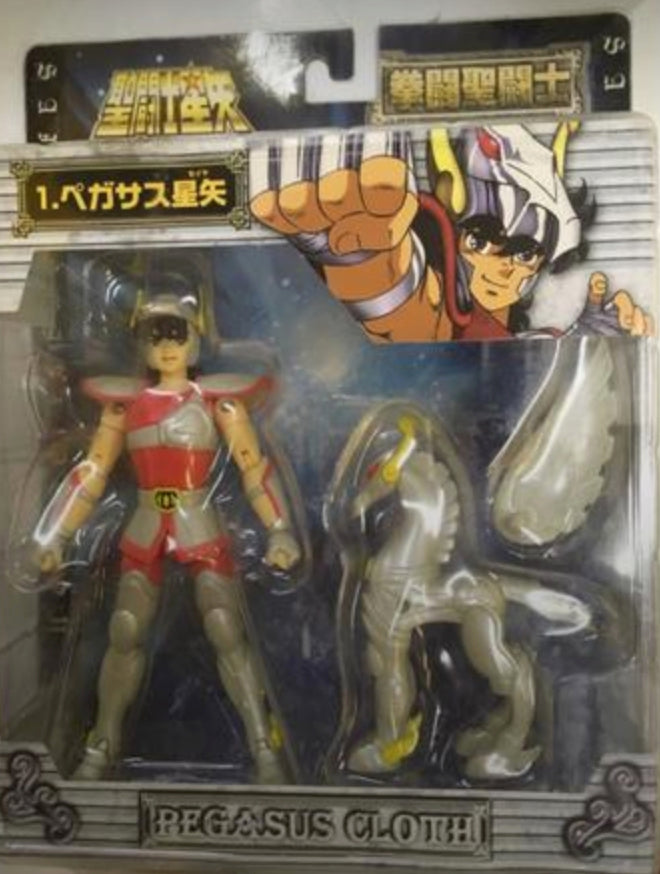 saint seiya action figures bandai