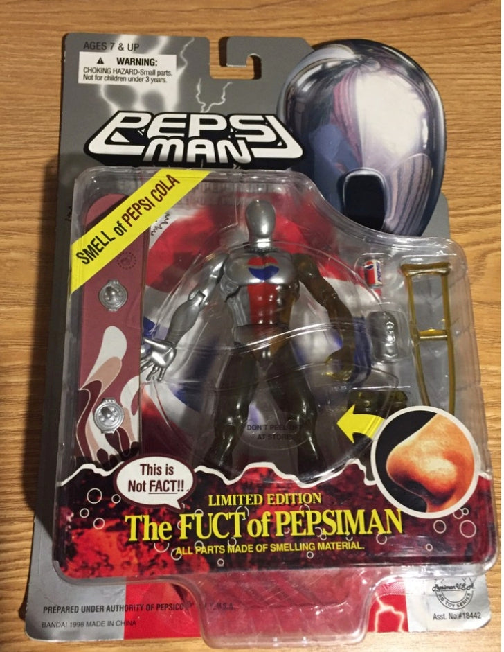 pepsiman figure