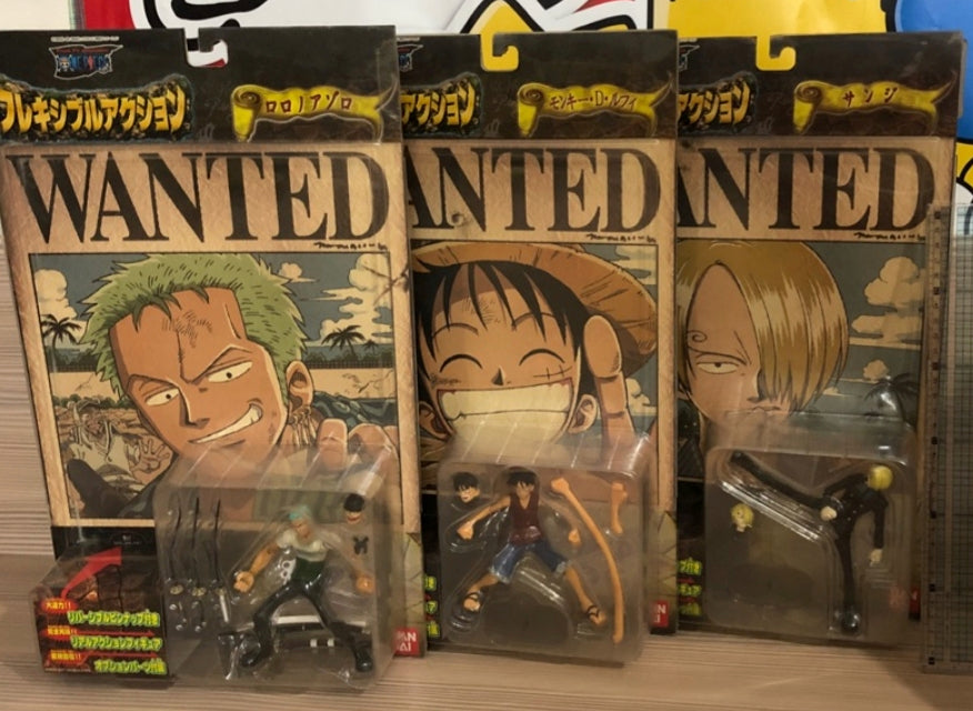 one piece action figures bandai