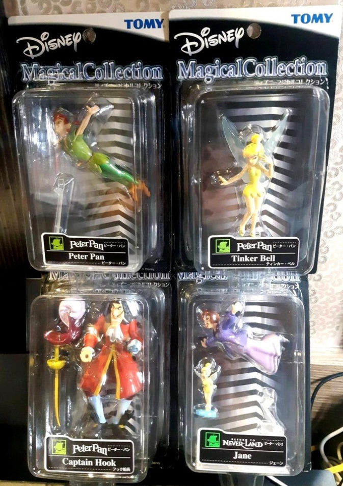 peter pan action figure set