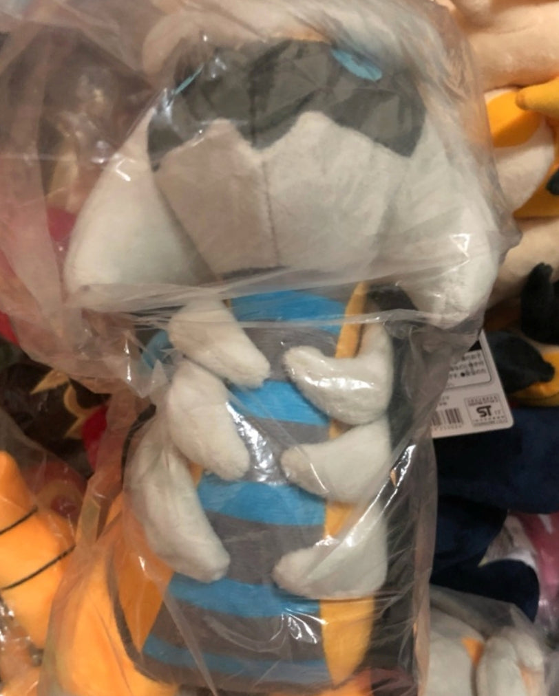 shiny giratina plush