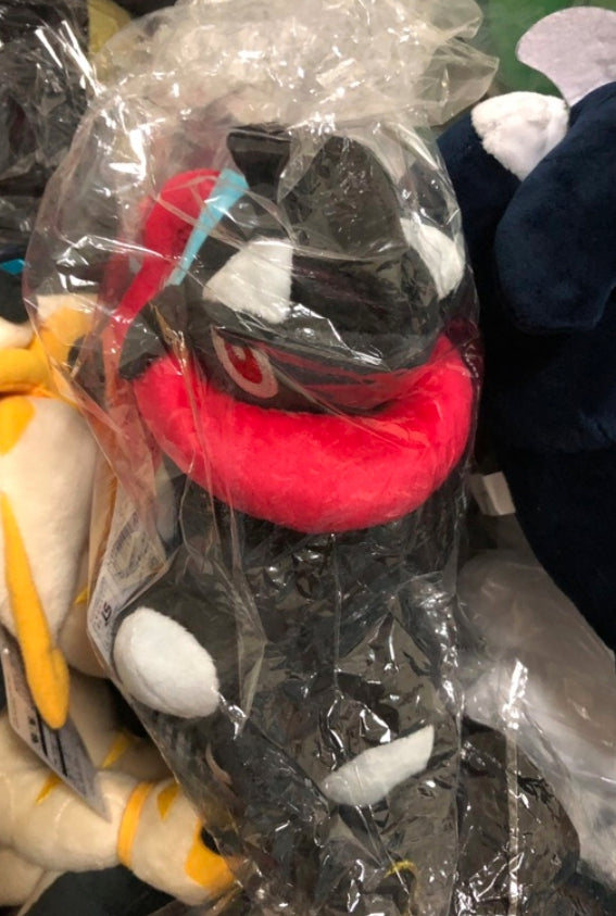 shiny greninja plush