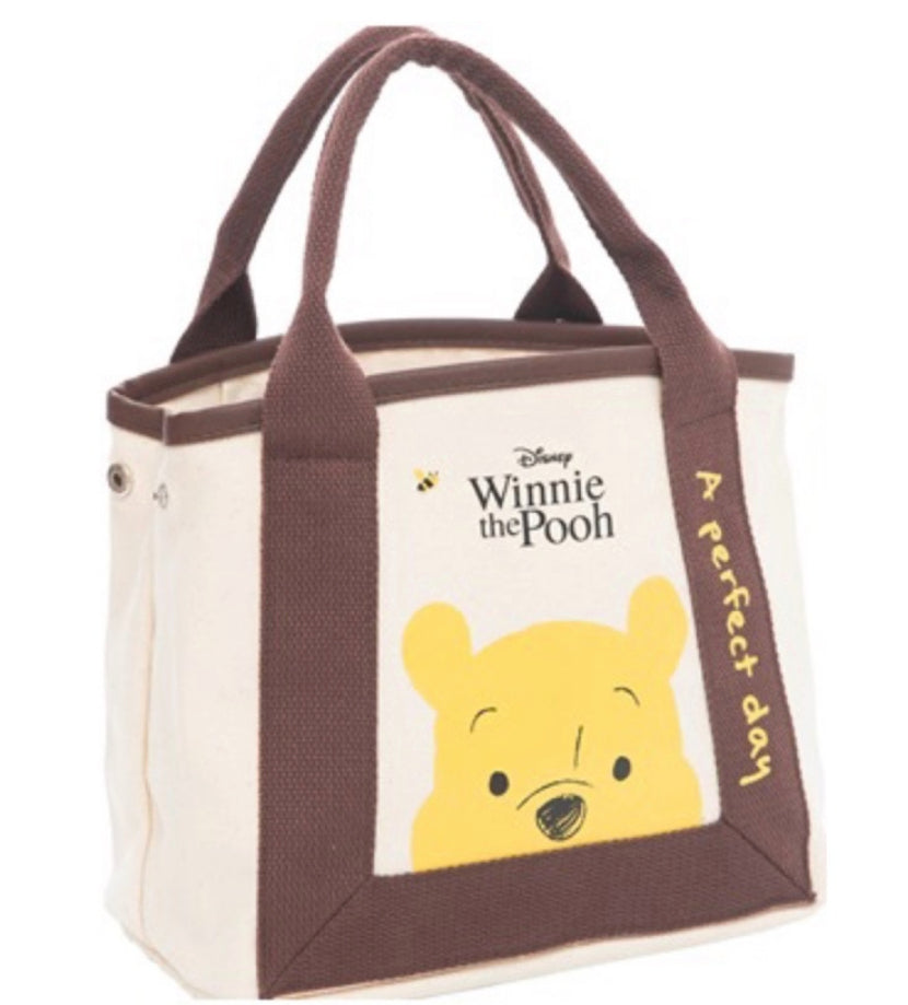 pooh tote bag