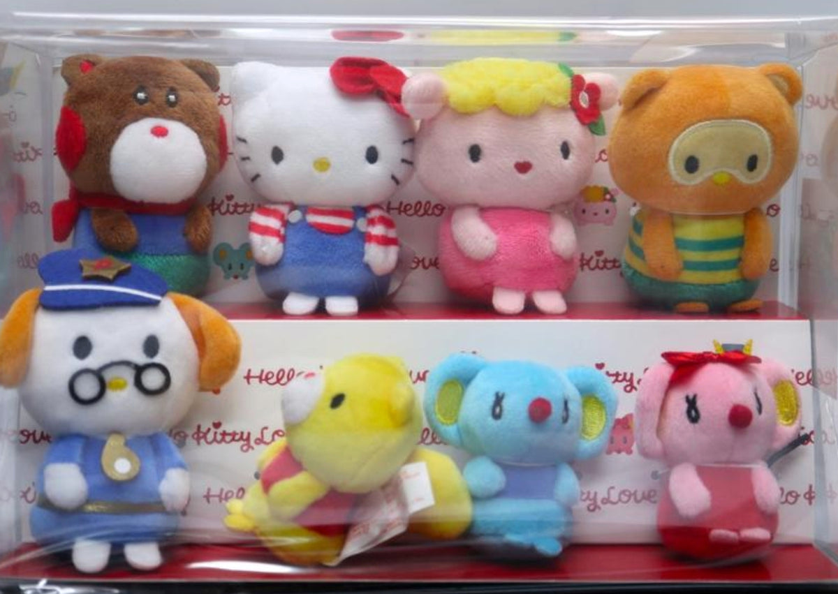 rare hello kitty plush