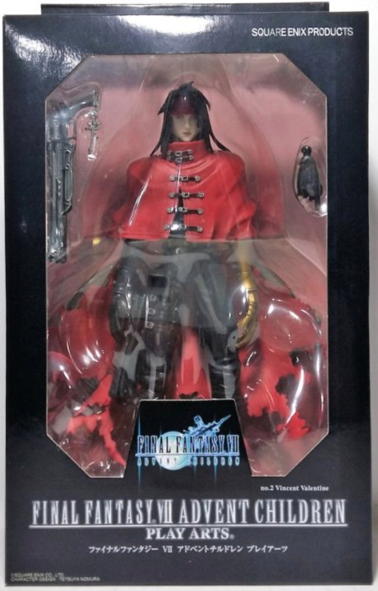 vincent valentine action figure