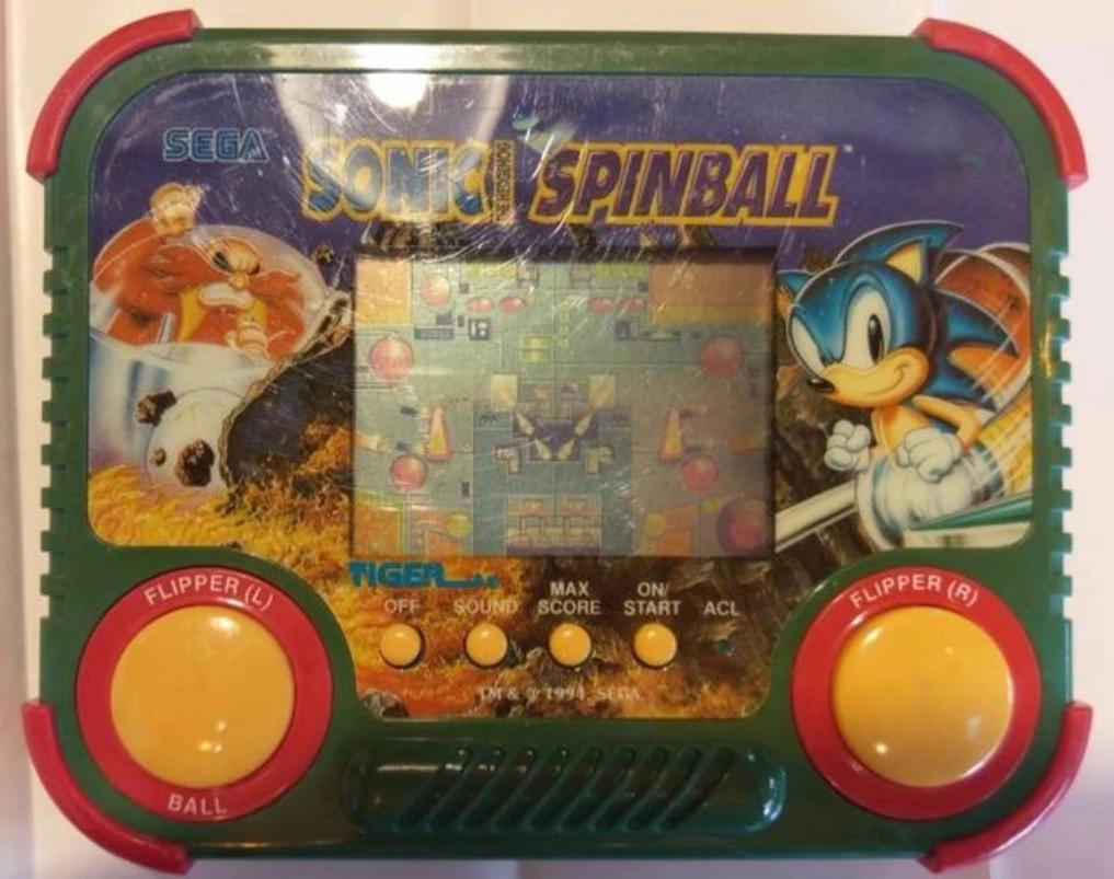 sonic adventure lcd game