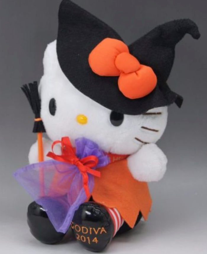 hello kitty halloween plush