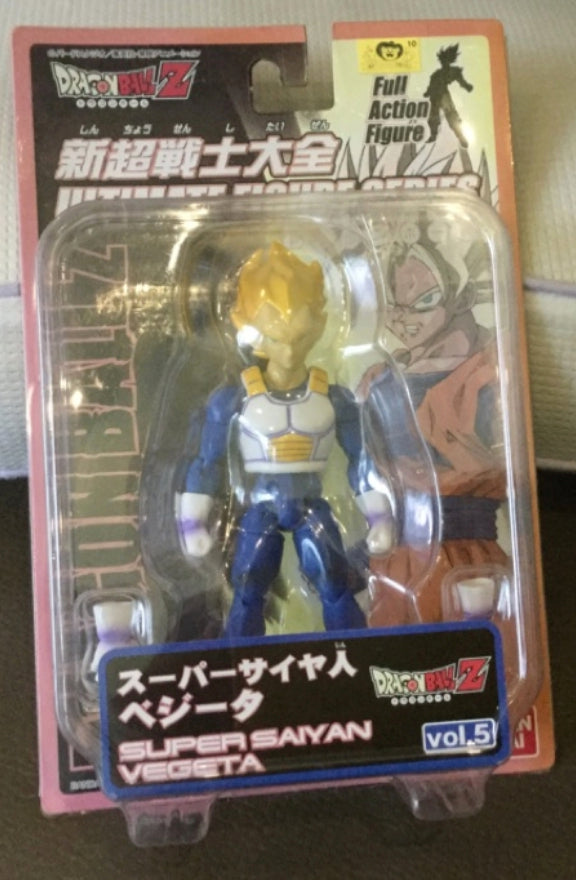 vegeta action figure