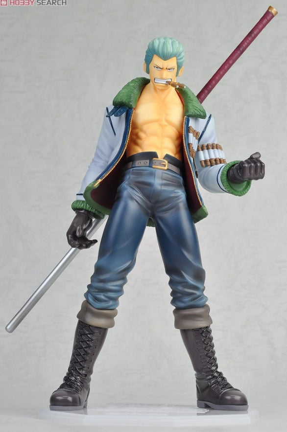 Megahouse 1 8 One Piece Pop Smoker Pvc Figure Lavits Figure