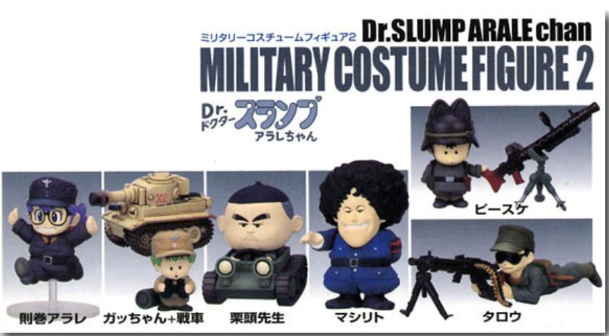 Slump Arale-chan style cap & glasses set costume accessories Dr