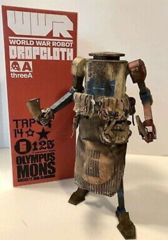 ThreeA 3A Toys 2011 1/6 Ashley Wood WWR Dropcloth Slaughter House