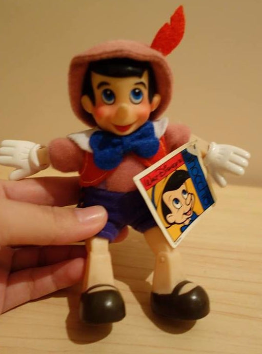 pinocchio plush doll