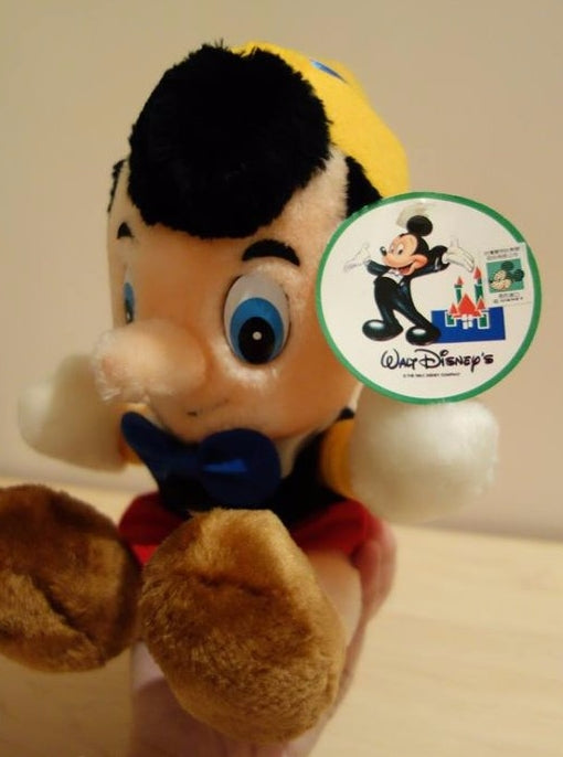 walt disney pinocchio doll