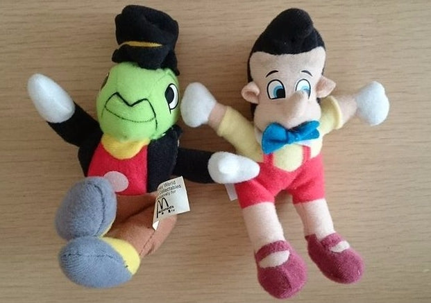 disney pinocchio plush