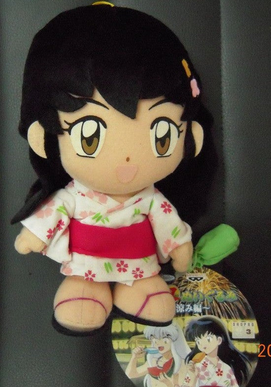 inuyasha plush doll