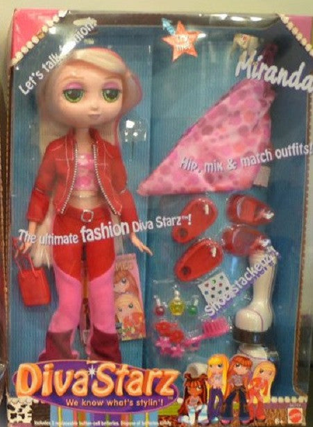 mattel diva starz