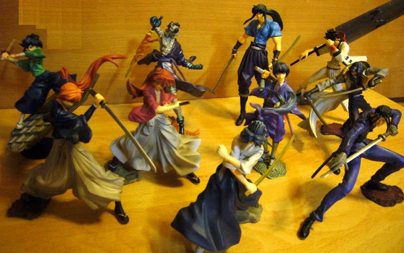 samurai x action figure