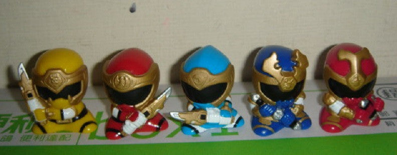 power rangers ninja storm figures