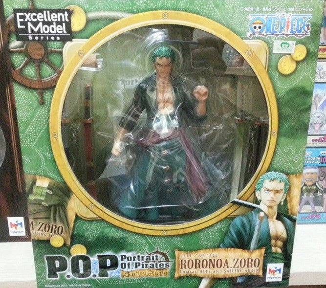 megahouse roronoa zoro