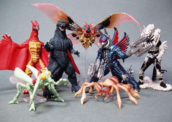 godzilla final wars toys bandai