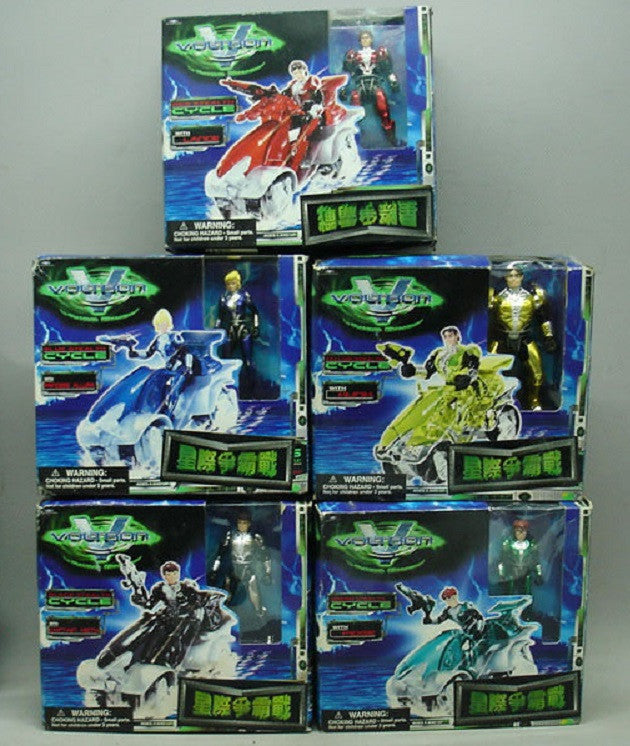 voltron action figures