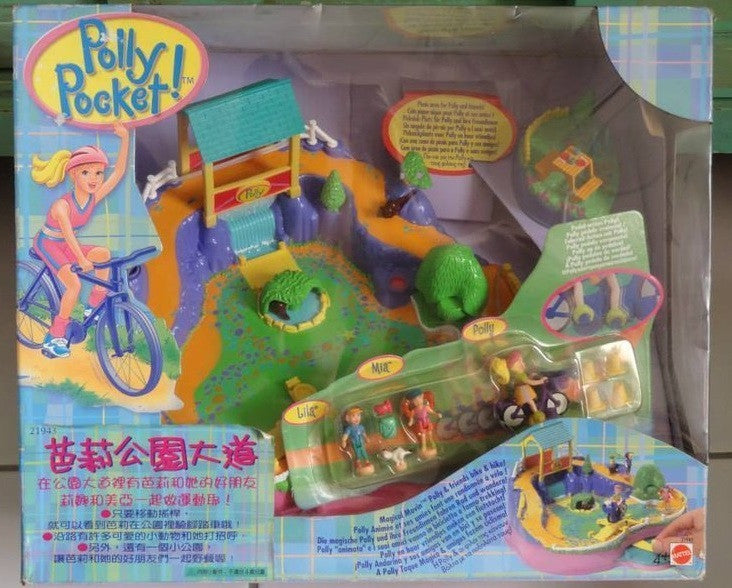 polly pocket action