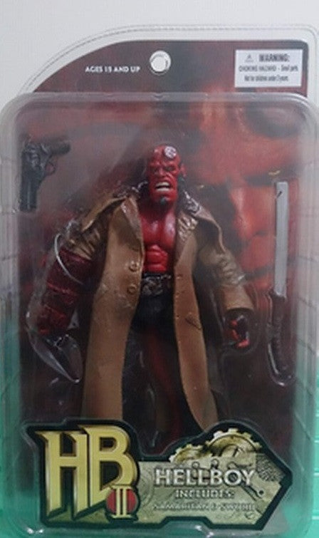 mezco hellboy figures