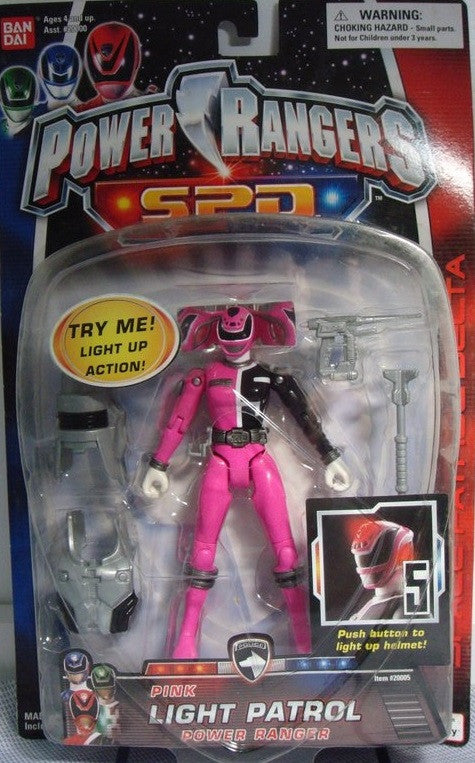 power rangers spd light patrol