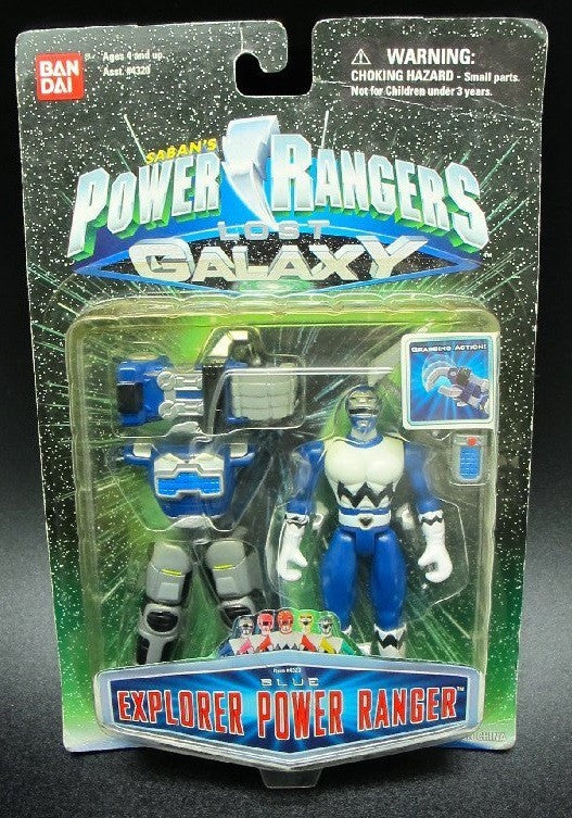 power rangers lost galaxy action figures