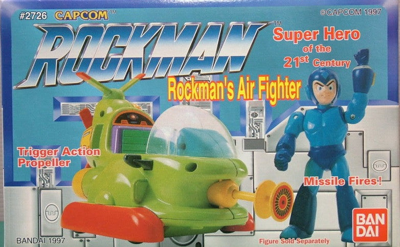 rockman action figure