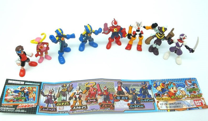 rockman exe figure